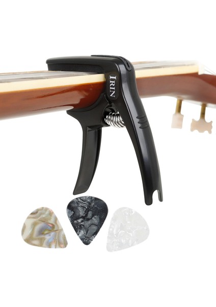 Mandolin Akustik Halk Elektro Gitarlar Için Metal Gitar Capo (Yurt Dışından) modelleri