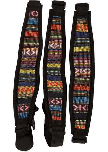 2 x Rahat Alto Sax Sling Saksafon Boyun Kayışı Kemer Kancası - Rastgele Renk (Yurt Dışından)