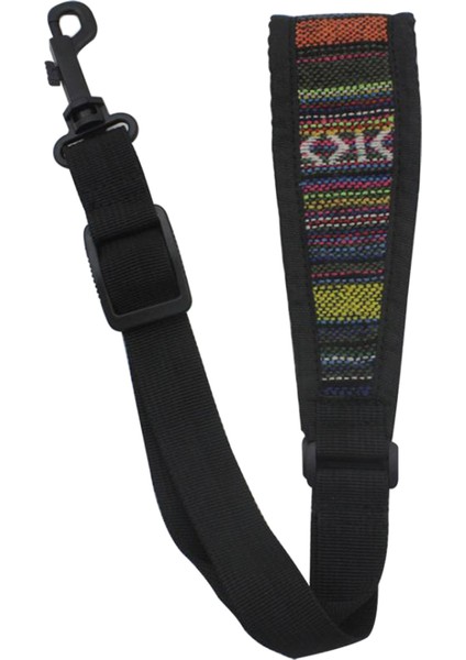 2 x Rahat Alto Sax Sling Saksafon Boyun Kayışı Kemer Kancası - Rastgele Renk (Yurt Dışından)