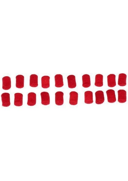 Saksafon Anahtar Koruyucusu Keçe Tampon 5 Adet (Yurt Dışından)