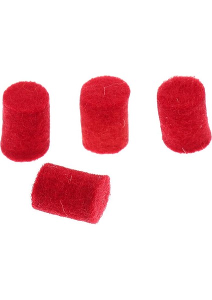 Saksafon Anahtar Koruyucusu Keçe Tampon 5 Adet (Yurt Dışından)