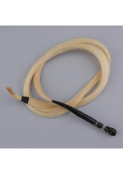 Çince Için Uzun Ömür Doğal Erhu Yay At Saçı (Yurt Dışından)