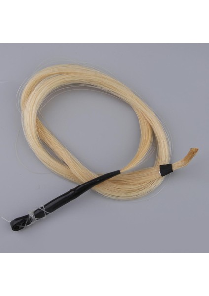 Çince Için Uzun Ömür Doğal Erhu Yay At Saçı (Yurt Dışından)