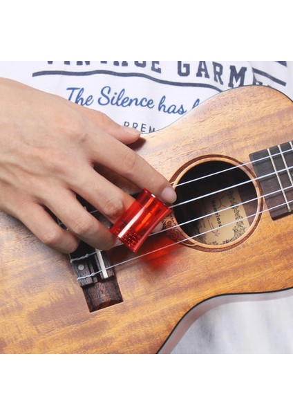 Yenilik Gitar Parmak Kum Shaker Müzik Aleti Parçaları Kırmızı (Yurt Dışından) modelleri