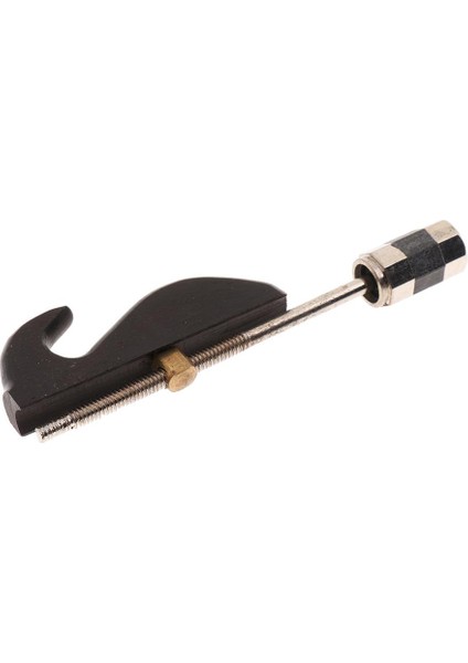 1 Set Siyah Sandal Ağacı Erhu Yay Vidası Başkanı Müzikli Aşıklar Için Yay Ayarlayın (Yurt Dışından)