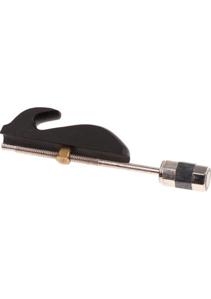 1 Set Siyah Sandal Ağacı Erhu Yay Vidası Başkanı Müzikli Aşıklar Için Yay Ayarlayın (Yurt Dışından)