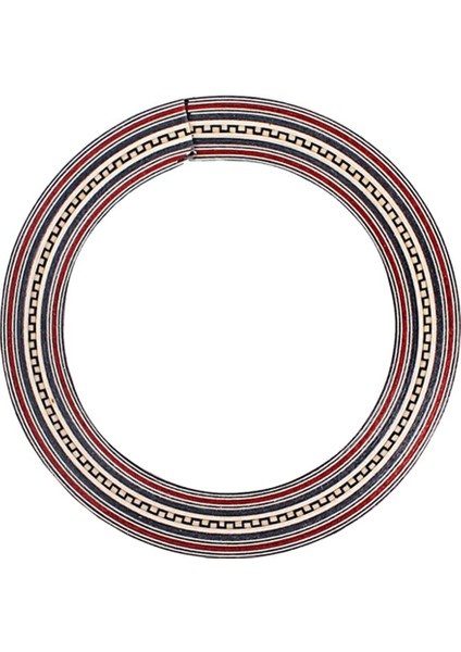 Akustik Gitar Ses Deliği Çıkartması Sticker Kendinden Yapışkanlı 133X93X0.8MM (Yurt Dışından)
