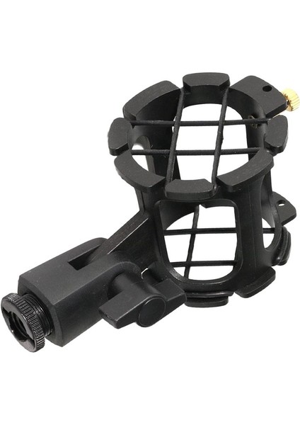 1pc Masaüstü Mikrofon Tripod Standı, Şok Montaj Masası Mikrofonu Tutucu (Yurt Dışından)