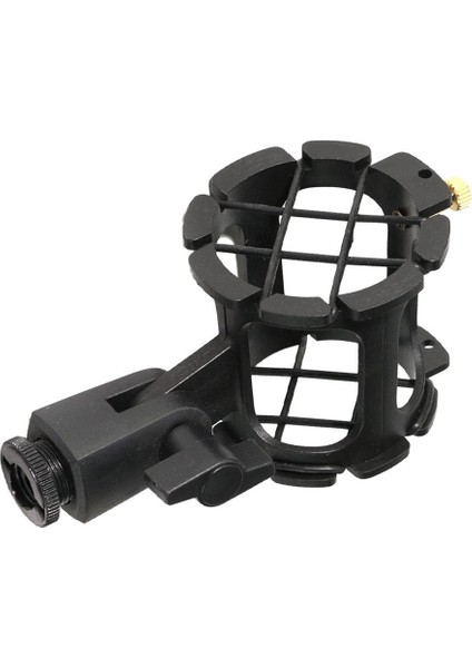 1pc Masaüstü Mikrofon Tripod Standı, Şok Montaj Masası Mikrofonu Tutucu (Yurt Dışından)