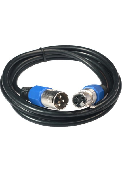 3pin Xlr Erkek - Kadın Mikrofon Ses Yılan Kablosu Uzatma Kurşun Kablosu 6ft (Yurt Dışından) fiyatları