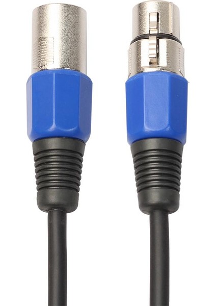 3pin Xlr Erkek - Kadın Mikrofon Ses Yılan Kablosu Uzatma Kurşun Kablosu 6ft (Yurt Dışından) modelleri