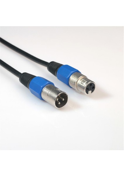 3pin Xlr Erkek - Kadın Mikrofon Ses Yılan Kablosu Uzatma Kurşun Kablosu 6ft (Yurt Dışından) fırsatları