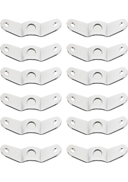 12 Parça Bas Davul Standı Bağlantı Parçaları Için Davul Seti Davul Kiti 25MM (Yurt Dışından)