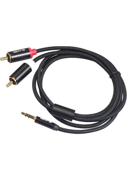3,5mm Mikrofon Teli Kablo Kablosu Rca Dişi - Xlr Erkek Ses Adaptörleri Kiti (Yurt Dışından)