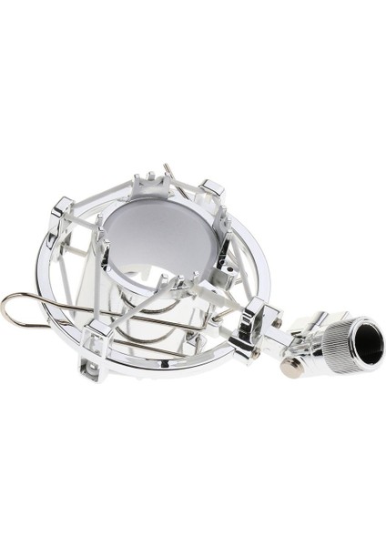44MM-47MM Mikrofon Aksesuarı Için Plastik Mikrofon Şok Montaj Klipsi Kelepçe (Yurt Dışından)