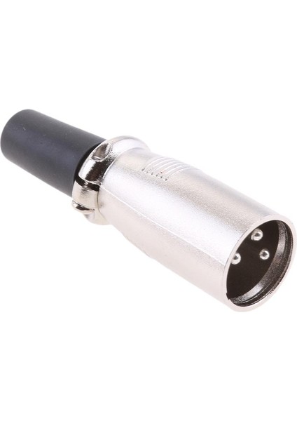 3 Pimli Xlr Erkek Ses Mikrofon Mikrofon Adaptör Kablo Konnektörü Ses Video Fişi (Yurt Dışından)
