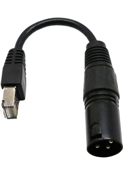 3 Pin Xlr'den Ethernet Kablo Kablosu Konektörü Adaptörü 15CM (Yurt Dışından) modelleri