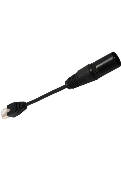 3 Pin Xlr'den Ethernet Kablo Kablosu Konektörü Adaptörü 15CM (Yurt Dışından) fırsatları