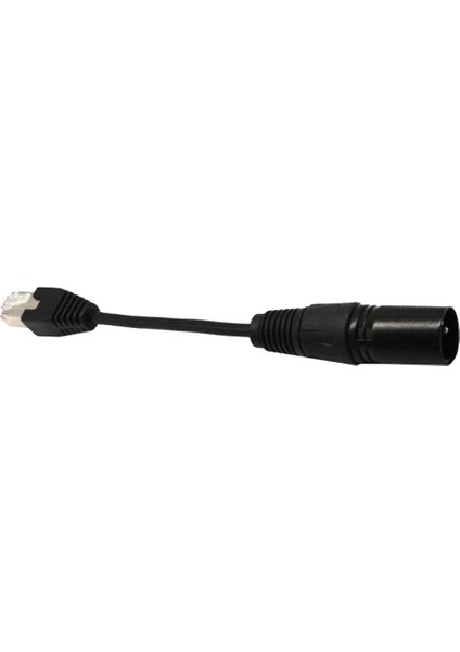 3 Pin Xlr'den Ethernet Kablo Kablosu Konektörü Adaptörü 15CM (Yurt Dışından) indirimleri