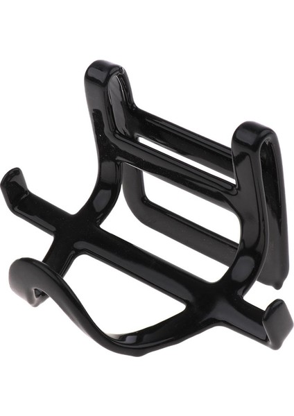 Kaliteli Metal Çin Erhu Bel Tutucu Raf Diy Siyah (Yurt Dışından)