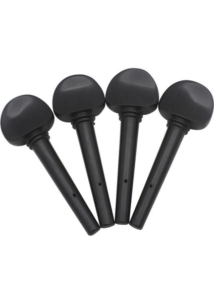 4x Ebony Diy Ayarlama Mandalları Tuşlar 3/4 4/4 Boyut (Yurt Dışından) fiyatları