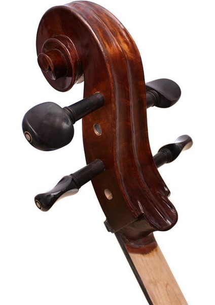 4x Ebony Diy Ayarlama Mandalları Tuşlar 3/4 4/4 Boyut (Yurt Dışından) modelleri