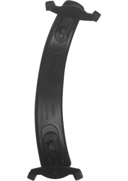 Sünger Keman Omuz Dinlenme Faddle 3/4 4/4 Feet Keman Parçaları Siyah (Yurt Dışından)