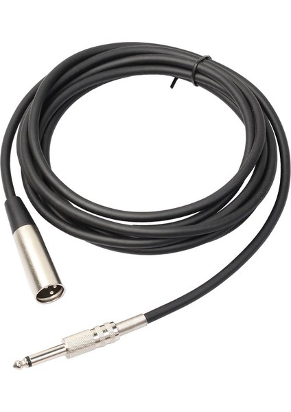 Amplifikatör Için 2x Siyah 3 Pin Xlr Tel Mikrofon Kablosu Müzik Parçaları (Yurt Dışından) modelleri