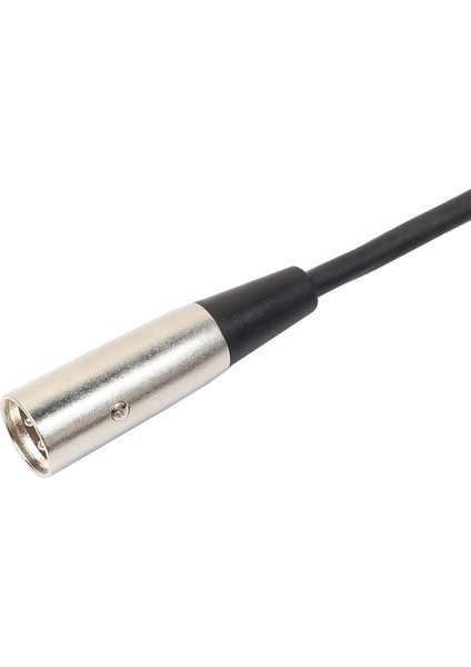 Amplifikatör Için 2x Siyah 3 Pin Xlr Tel Mikrofon Kablosu Müzik Parçaları (Yurt Dışından) indirimleri
