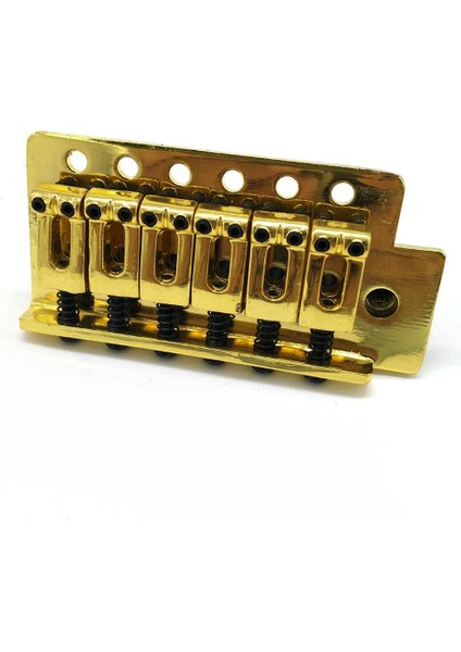 6 Strings Gitar Köprüsü Üst Yük Için St Gitar Çinko Alaşım Parçaları Güçlü Altın (Yurt Dışından) fırsatları
