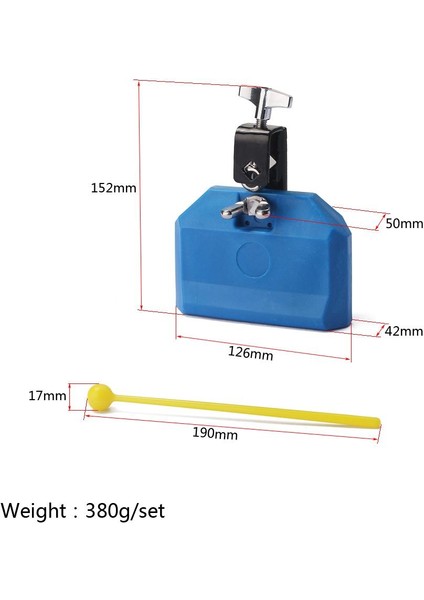 Taşınabilir Perküsyon Blok Latin Davul Kiti Çocuklar Için Müzikal Oyuncaklar Doğum Günü Hediyesi (Yurt Dışından) fiyatları