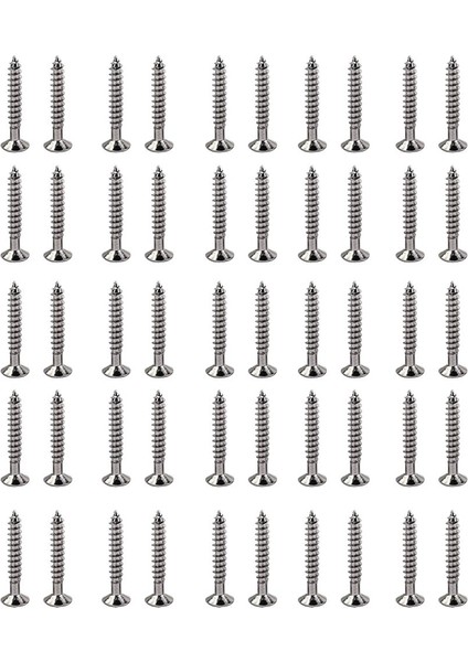 Tl Stil Gitar Parçaları Için 50 Tremolo Köprü Montaj Vidaları Set (Yurt Dışından) fiyatları