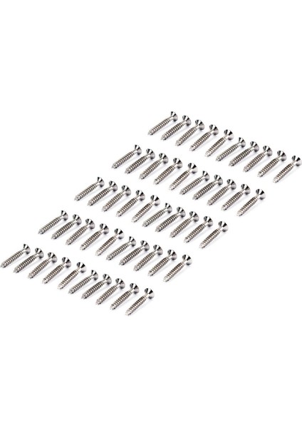 Tl Stil Gitar Parçaları Için 50 Tremolo Köprü Montaj Vidaları Set (Yurt Dışından) indirimleri