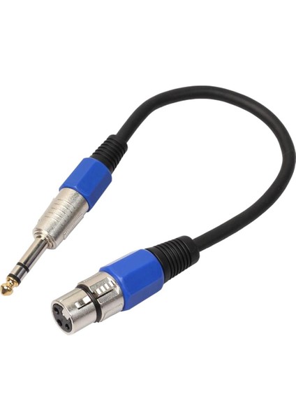 1ft 1/4 "trs 6.35MM Erkek - 3 Pin Xlr Kadın Audio Mic Uzantı Kablosu Kablosu (Yurt Dışından) fiyatları