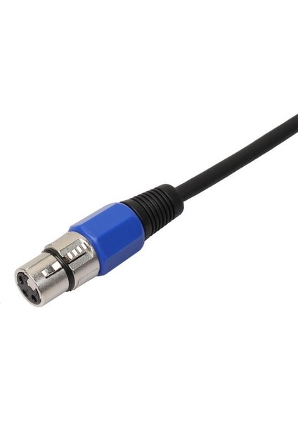 1ft 1/4 "trs 6.35MM Erkek - 3 Pin Xlr Kadın Audio Mic Uzantı Kablosu Kablosu (Yurt Dışından) modelleri