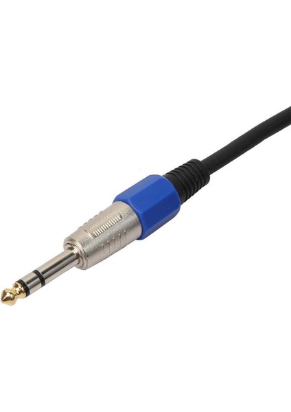 1ft 1/4 "trs 6.35MM Erkek - 3 Pin Xlr Kadın Audio Mic Uzantı Kablosu Kablosu (Yurt Dışından) fırsatları