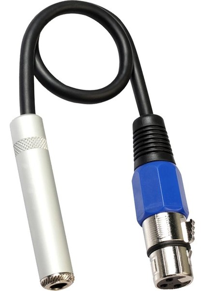 2 Adet Dengeli 3 Pimli Xlr Dişi 6.35MM Dişi Stereo Ses Kablosu (Yurt Dışından) fiyatları