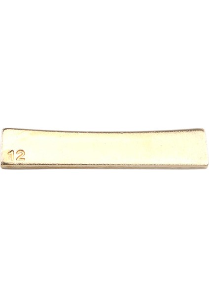Gitar Klavye Fret Basın Caul Insert Gitarist Luthier Aracı Için 12 (Yurt Dışından)