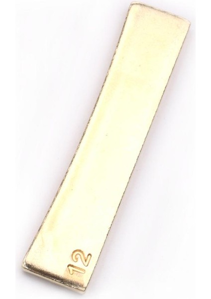 Gitar Klavye Fret Basın Caul Insert Gitarist Luthier Aracı Için 12 (Yurt Dışından)