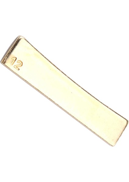 Gitar Klavye Fret Basın Caul Insert Gitarist Luthier Aracı Için 12 (Yurt Dışından)