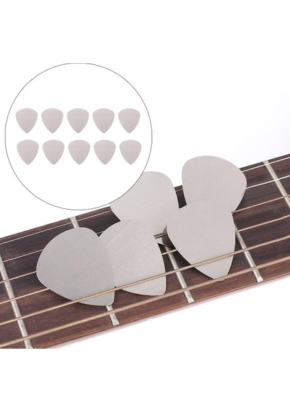 10 Parça Gitar Seçtikleri Paslanmaz Çelik Multipack Elektro Gitar Için Dayanıklı (Yurt Dışından) modelleri