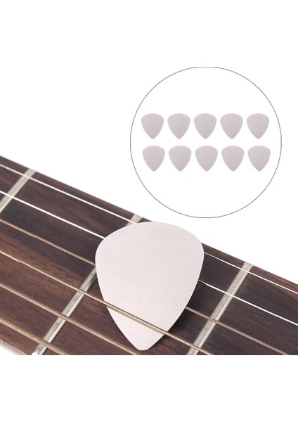 10 Parça Gitar Seçtikleri Paslanmaz Çelik Multipack Elektro Gitar Için Dayanıklı (Yurt Dışından) fırsatları