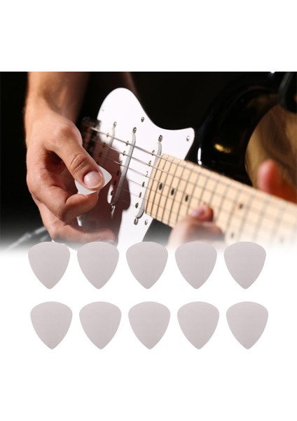 10 Parça Gitar Seçtikleri Paslanmaz Çelik Multipack Elektro Gitar Için Dayanıklı (Yurt Dışından) indirimleri