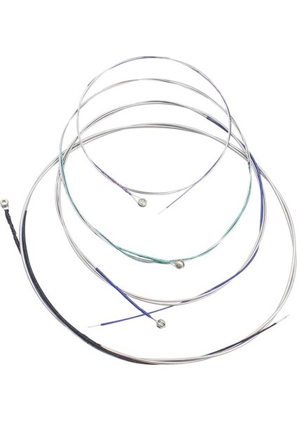 Yüksek Kaliteli Çello Ipi Seti Top Ucu 4 Adet Gümüş (Yurt Dışından)