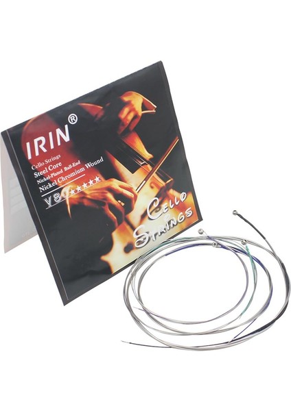 Yüksek Kaliteli Çello Ipi Seti Top Ucu 4 Adet Gümüş (Yurt Dışından) fiyatları