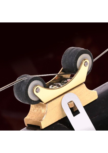 Yenilik Bakır Erhu Uygulama Ince Set Yaylı Enstrüman Aksesuarı Gerçekleştirin (Yurt Dışından) fırsatları