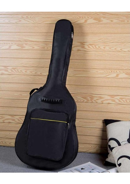 41 '' Inç Elektrik Gitar Taşıma Çantası Durumda Oxford Bez Omuz Çantaları Sırt Çantası (Yurt Dışından) indirimleri
