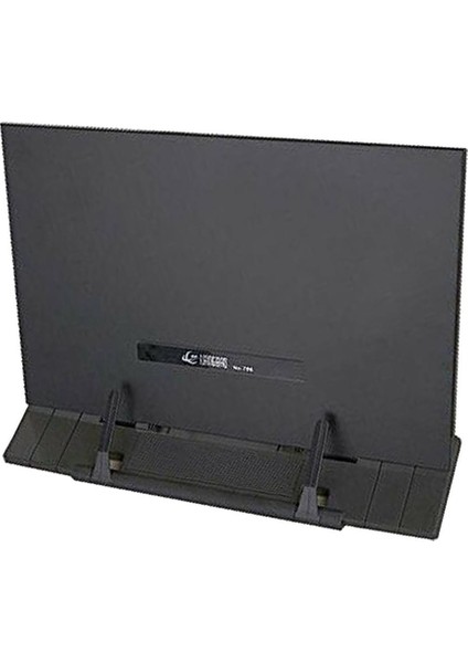 Müzik Kitabı Standı Okuma Rest Tutucu Yemek Kitabı Standı, Katlanabilir Belge Standı (Yurt Dışından)