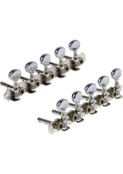 Mandolin Gitar Için 2x Gitar Dize Tuning Pegs 10 Dize Elektro Gitar (Yurt Dışından)