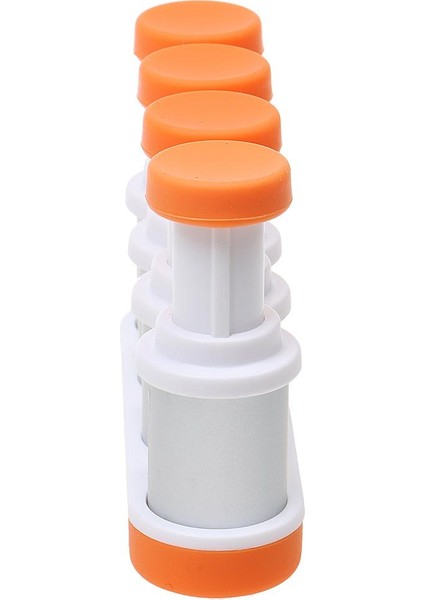 Ayarlanabilir Fa-12 Mini Parmak Master Egzersiz El Bilek Güçlendirici - Turuncu (Yurt Dışından)